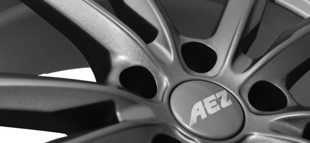 AEZ Tioga graphite wheel view 4