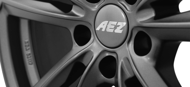 AEZ Tioga graphite wheel view 6