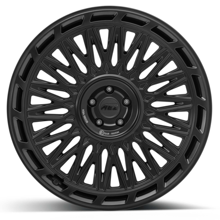 AEZ Tokio black Radansicht 2