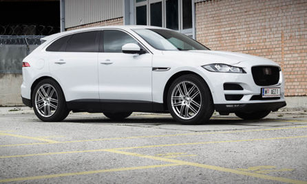 Jaguar F-PACE – die neue, große Katze