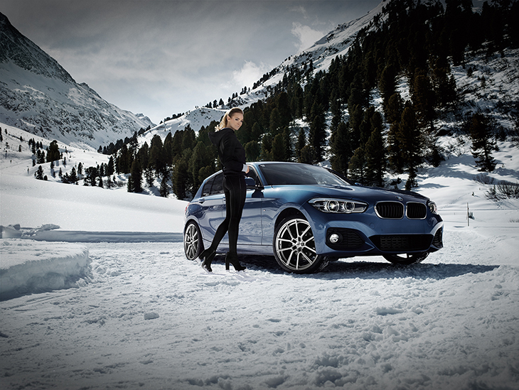 Bei der neuen AEZ Raise strahlen viele gl&uuml;ckliche Autofahrer mit dem Highgloss-Lack um die Wette. 