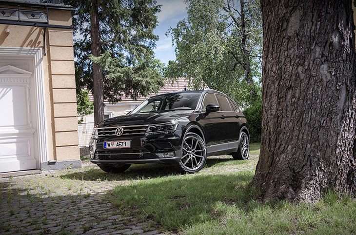 AEZ Raise and VW Tiguan Artikelbild