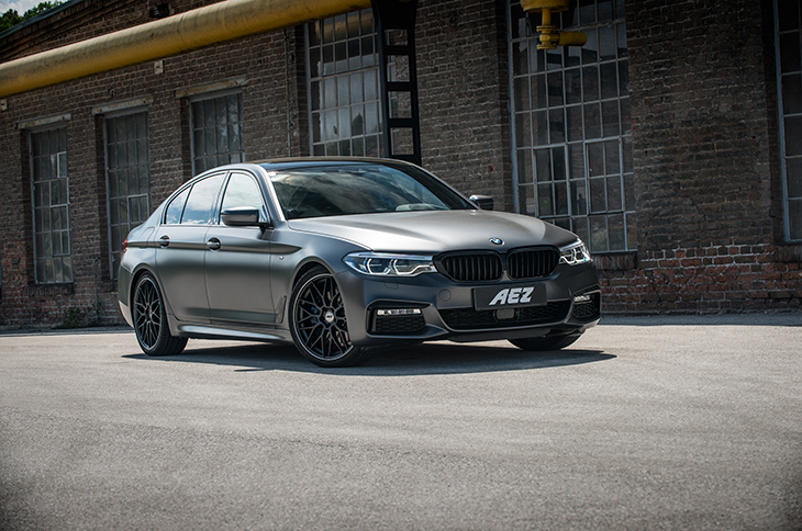 AEZ Crest dark BMW 5 matte grey Artikelbild 3