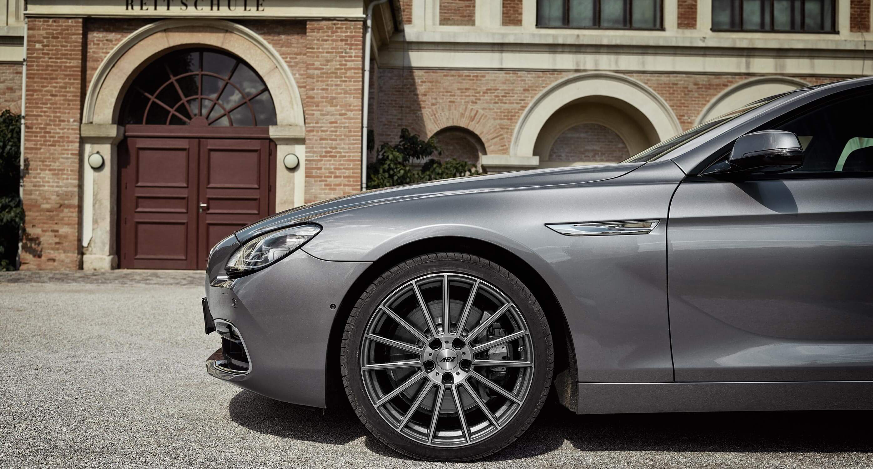 BMW on AEZ Steam graphite