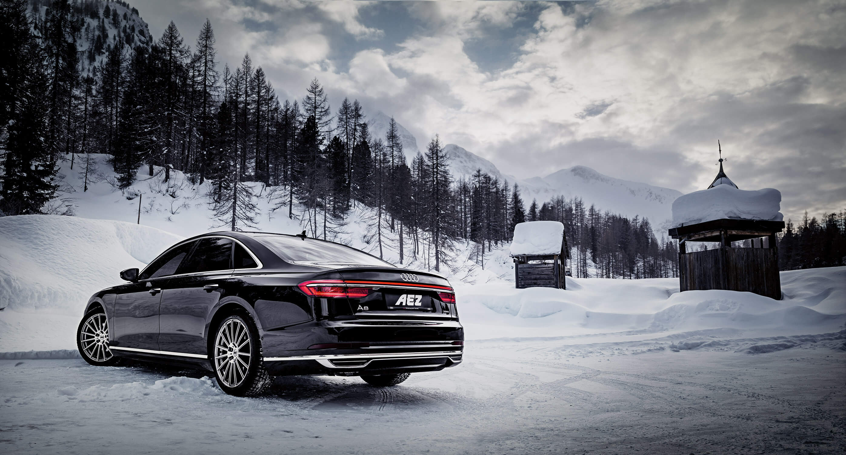 AEZ Steam on the new Audi A8