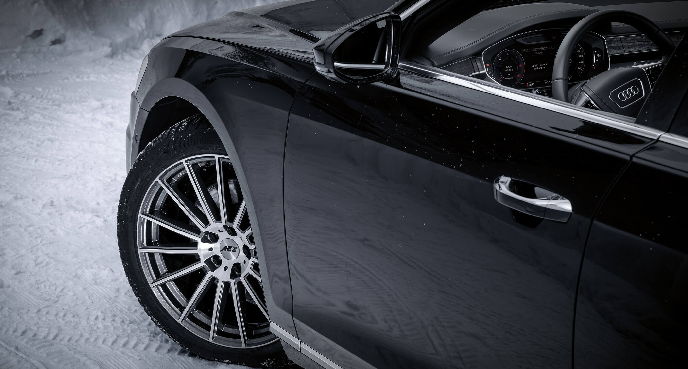 AEZ Steam on Audi A8