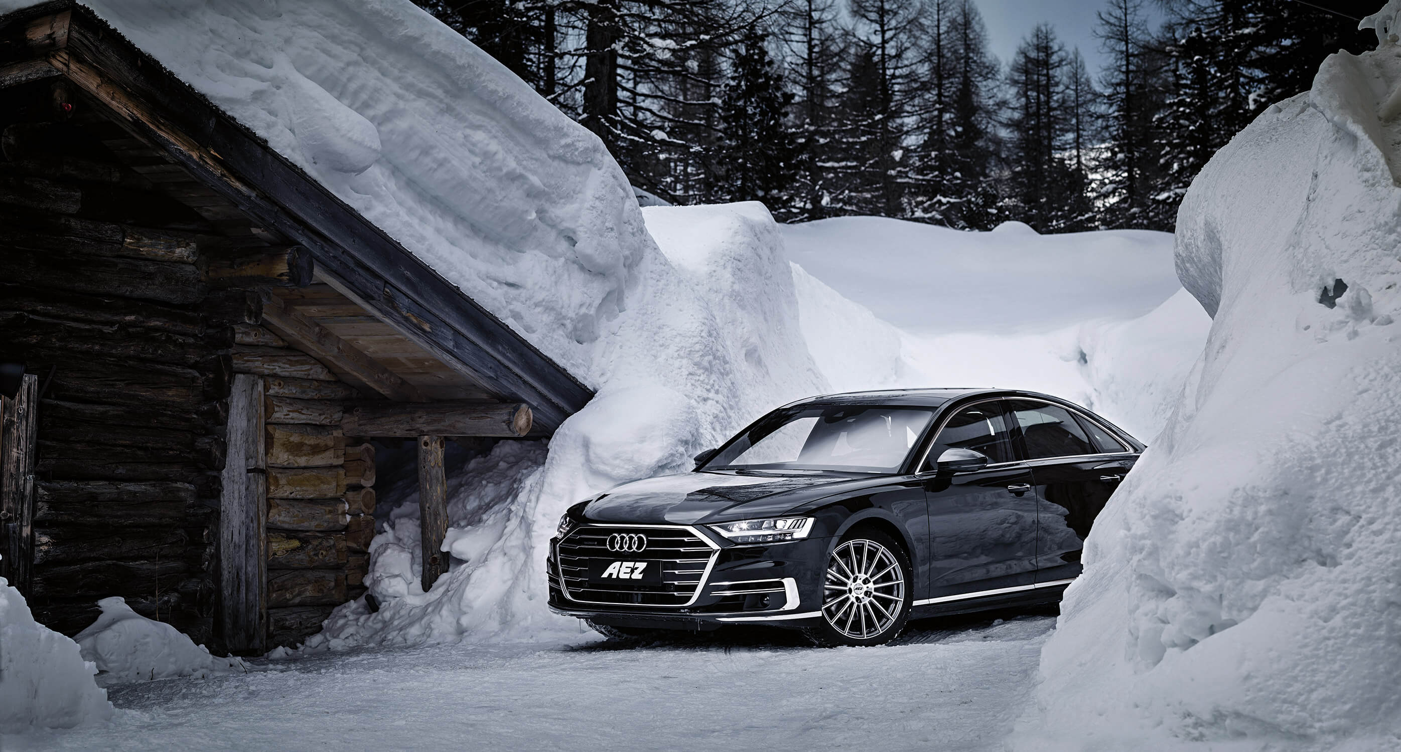 The new AEZ Steam on Audi A8