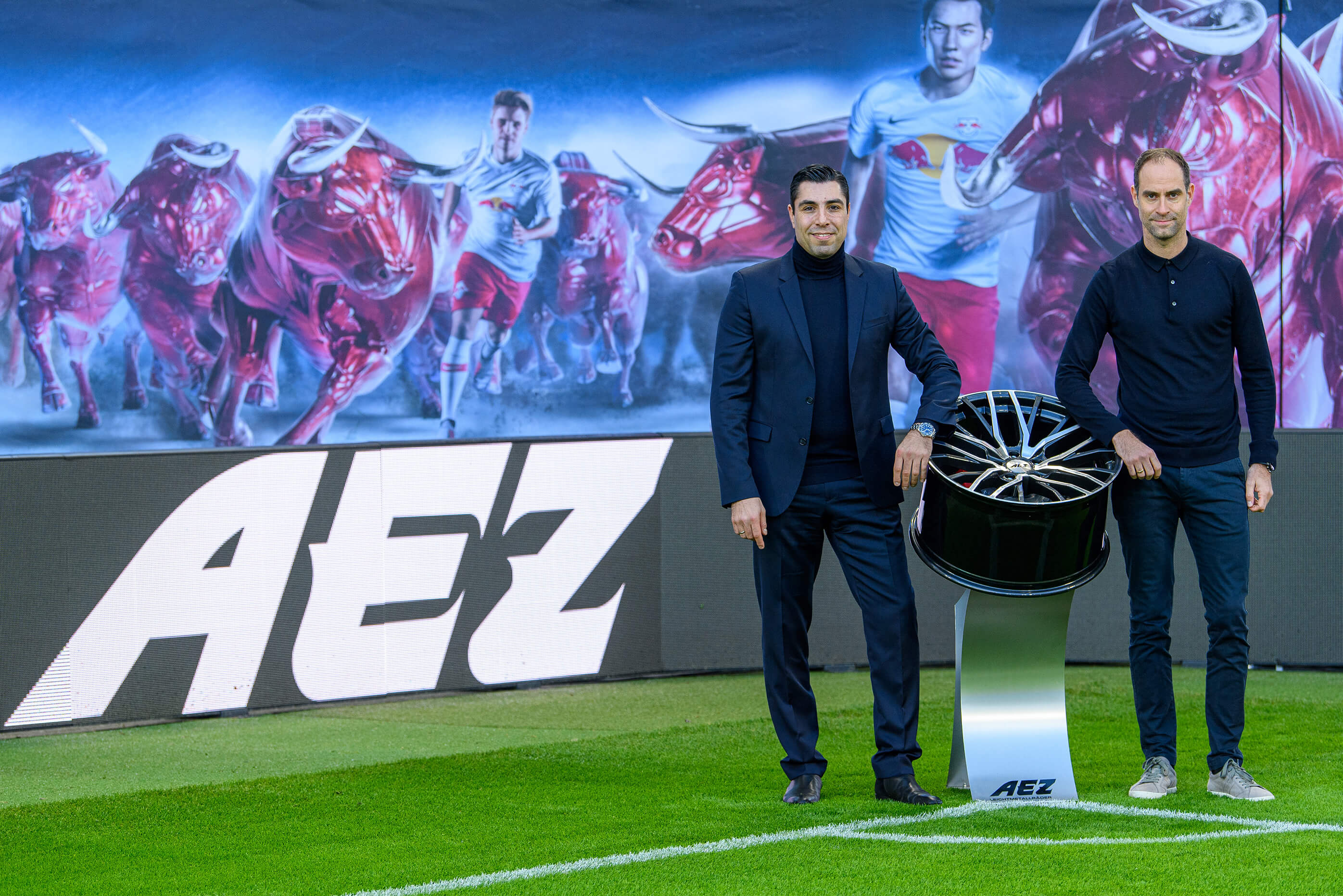 AEZ RB Leipzig Unterzeichnung