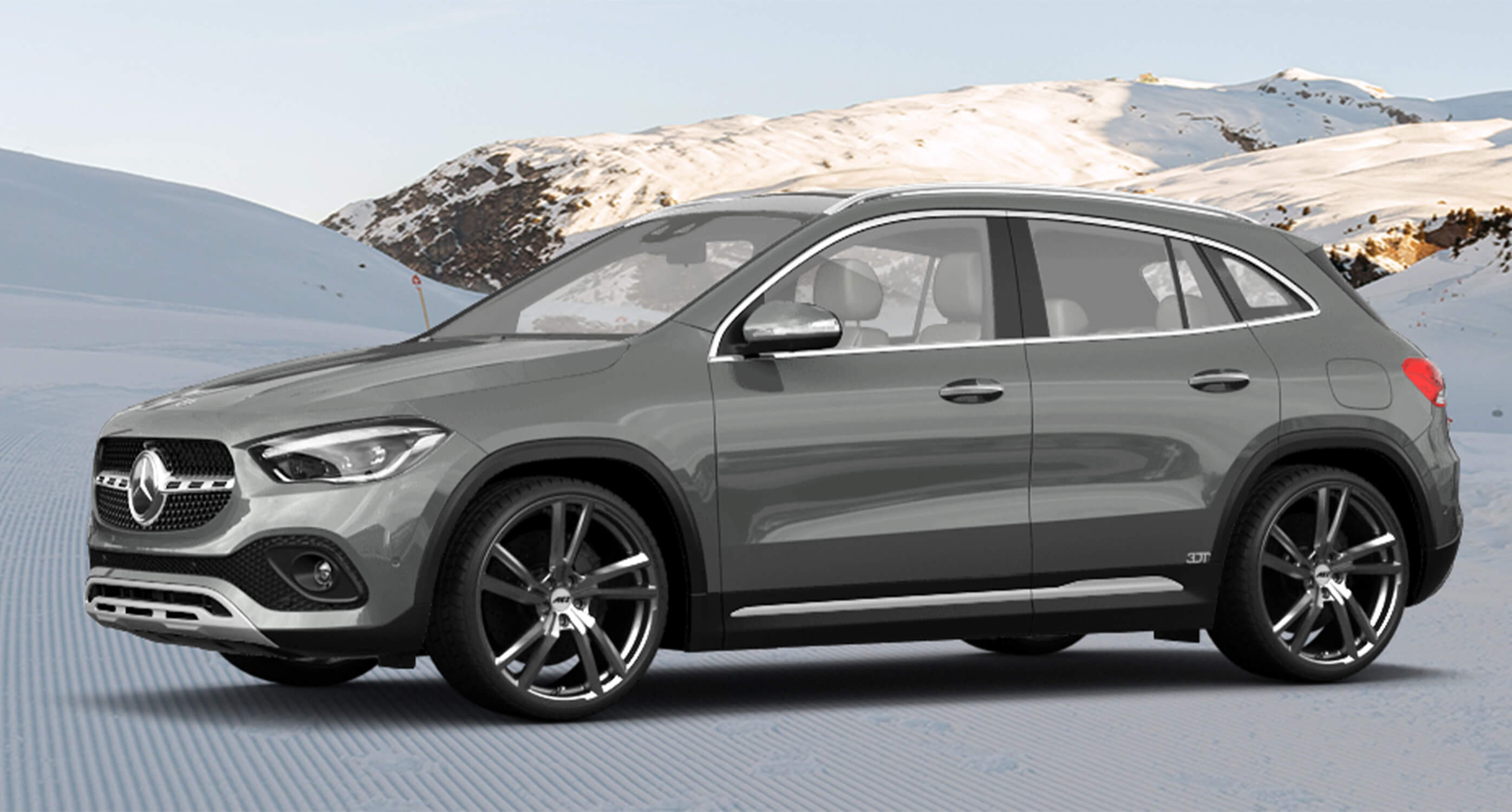 Mercedes GLA AEZ North high gloss 