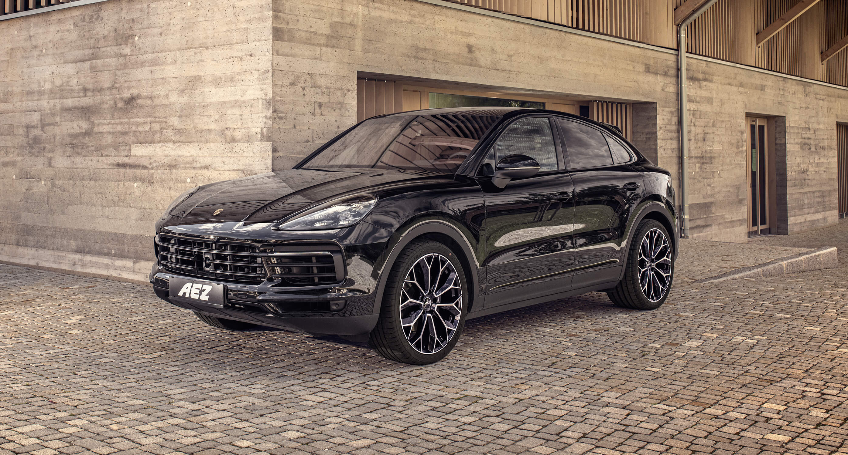 AEZ Leipzig dark Porsche Cayenne