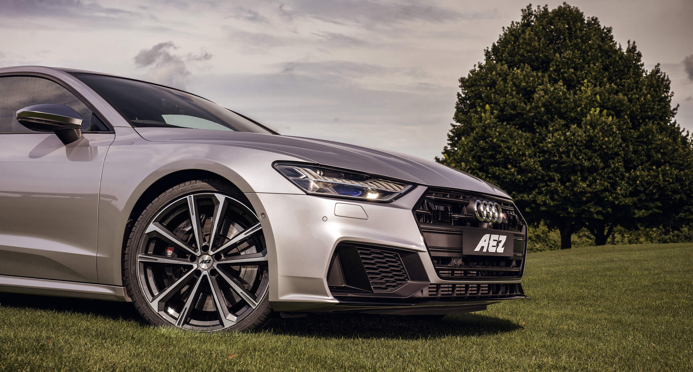AEZ Aruba dark Audi S7