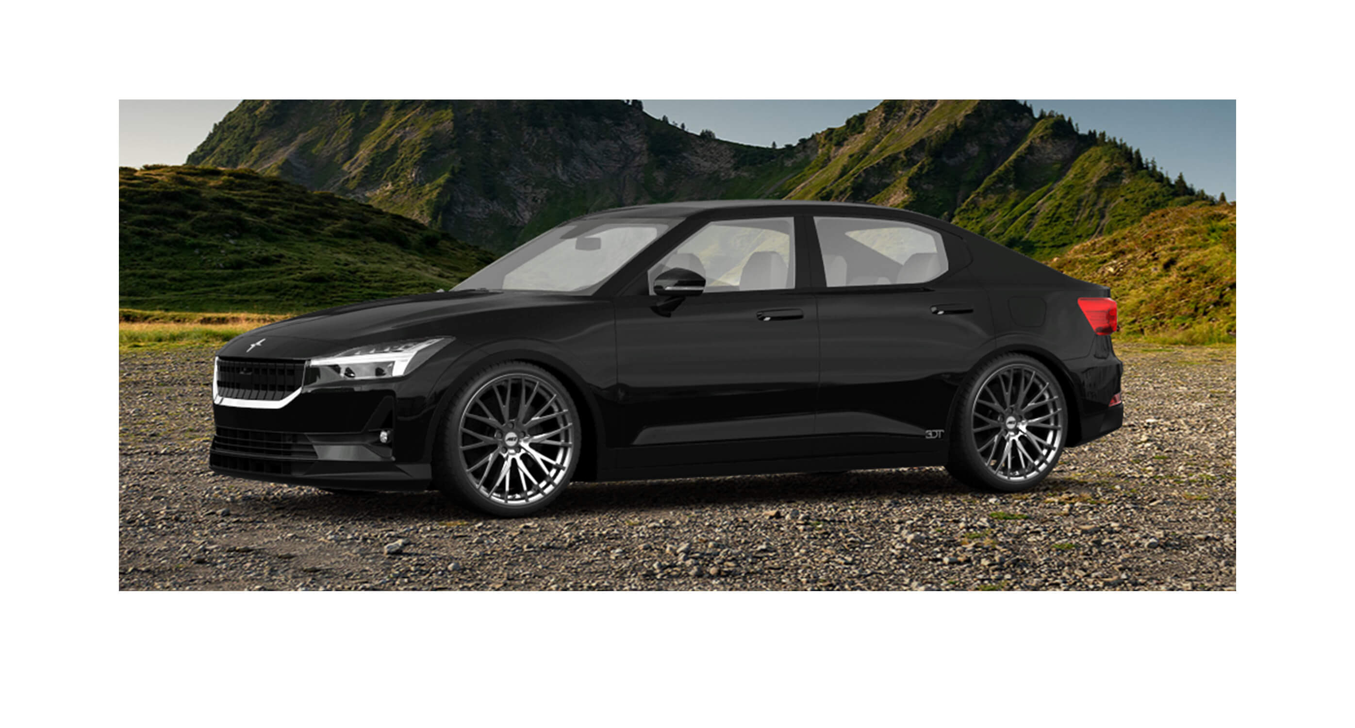 Polestar2 AEZ Panama high gloss