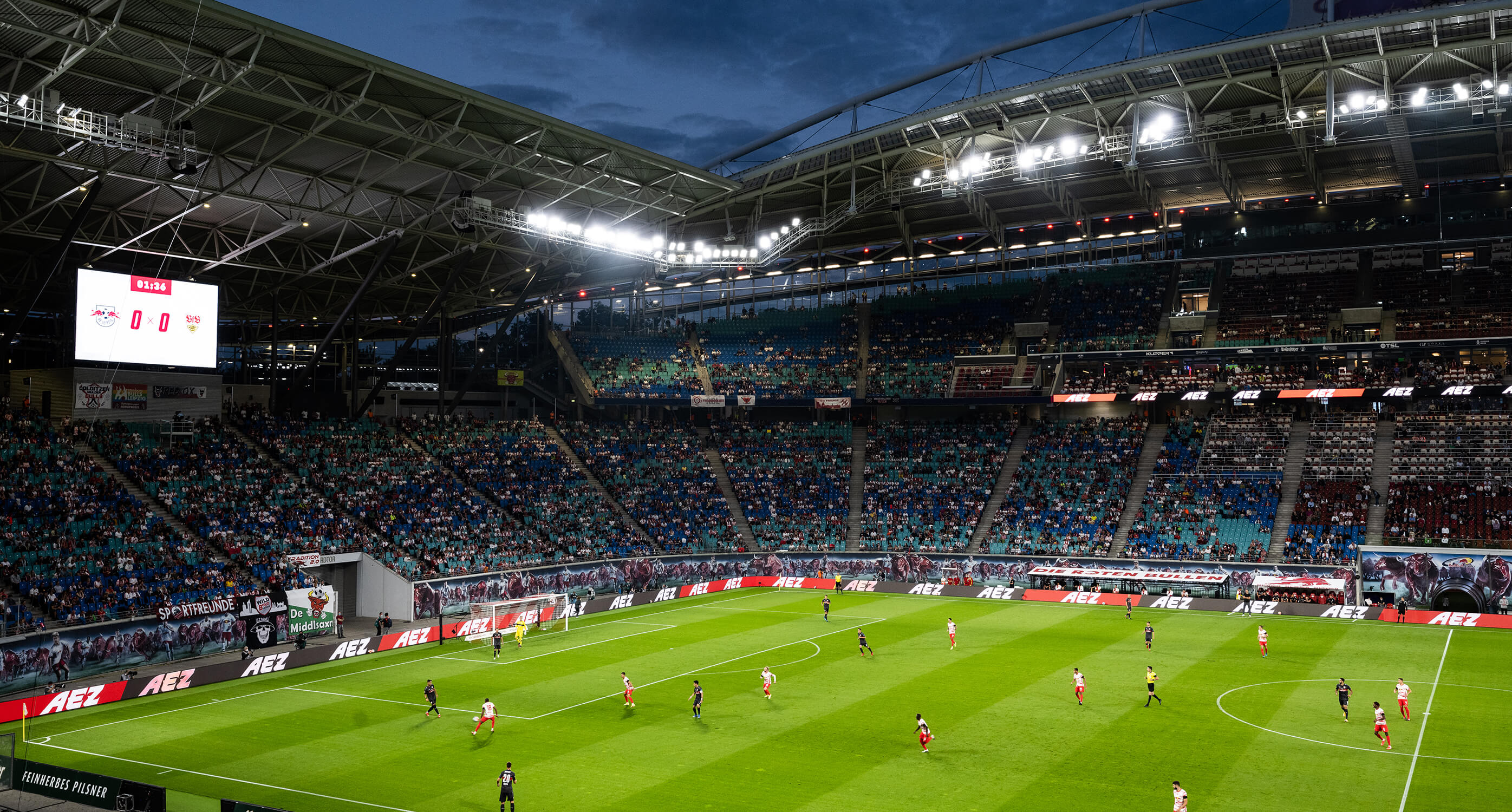 AEZ RB Leipzig Official Partner