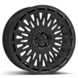 AEZ Tokio black wheel view 1