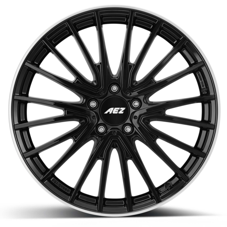 AEZ Berlin black wheel view 2