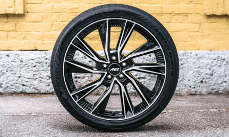 Of rims, wheels, tyres and TPMS