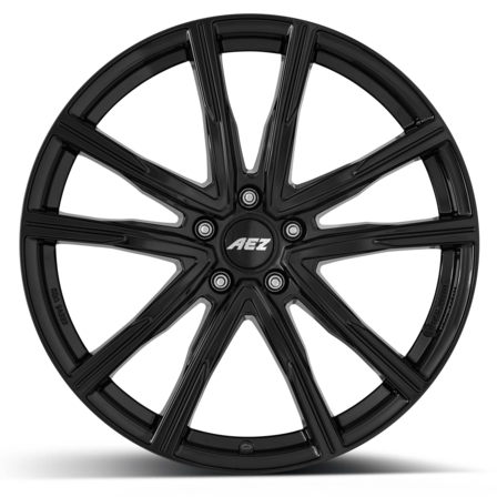 AEZ Montreal black wheel view 2