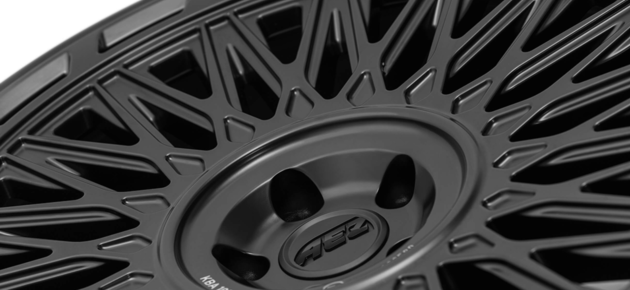 AEZ Tokio black wheel view 4