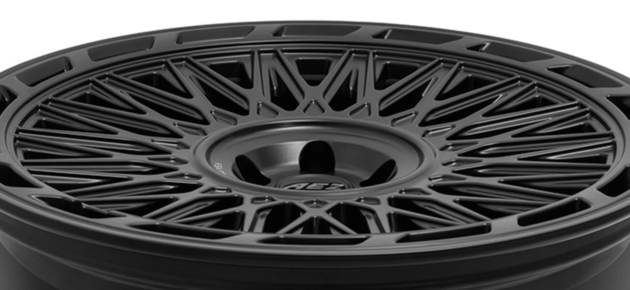 AEZ Tokio black wheel view 8