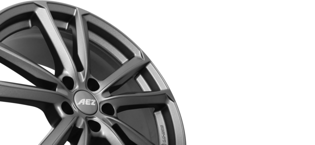 AEZ Tioga graphite wheel view 5