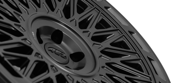 AEZ Tokio black wheel view 5