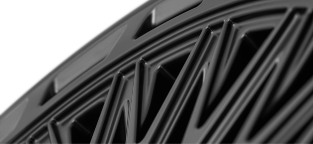 AEZ Tokio black wheel view 7