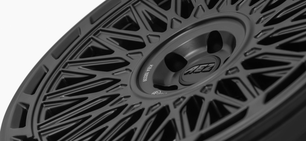 AEZ Tokio black wheel view 6