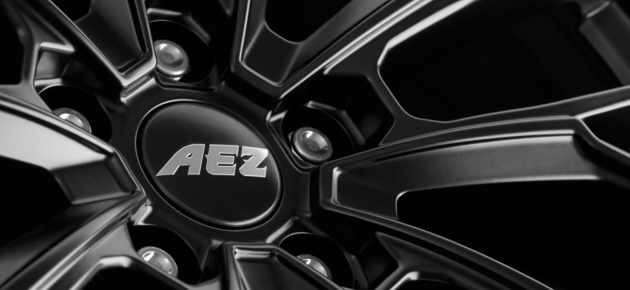 AEZ Porto black wheel view 4
