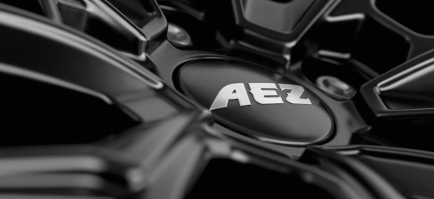 AEZ Porto black wheel view 6