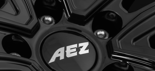 AEZ Montreal black wheel view 6