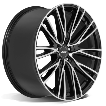 AEZ Seattle dark wheel view 3