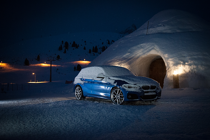 The new image video shows rim model AEZ Raise in high gloss at above 2,000 metres under extreme conditions. 