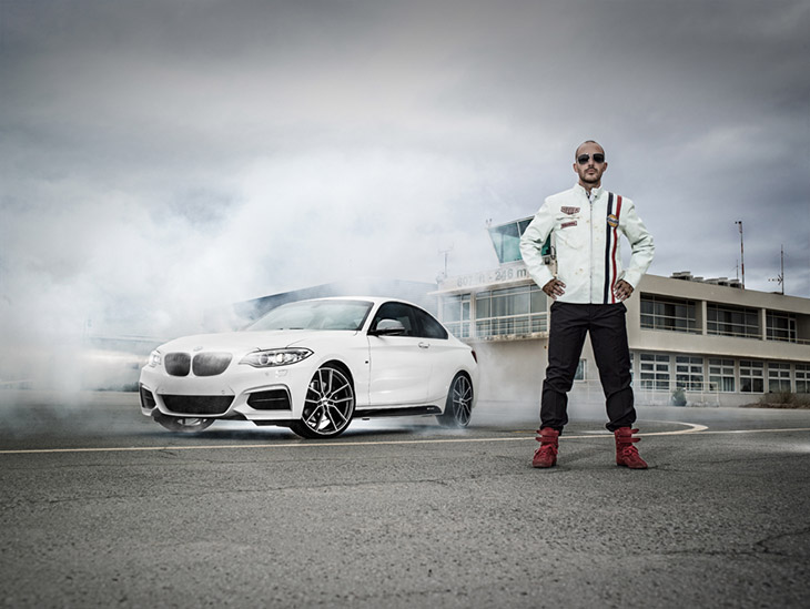 AEZ Raise and BMW M235i Artikelbild