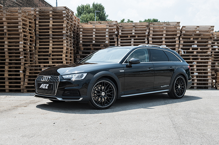 The A4 Allroad on tour | AEZ news