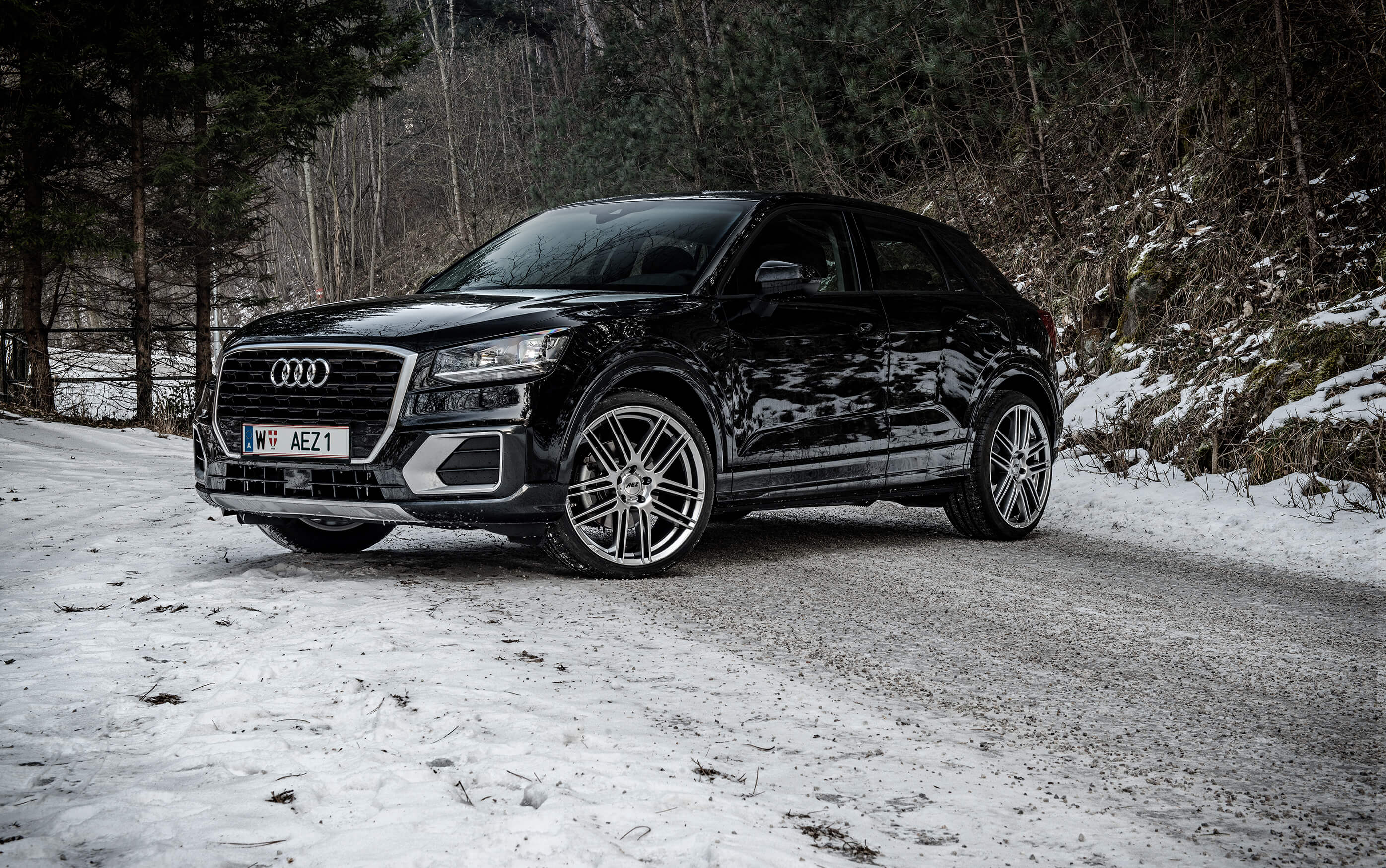 Audi Q2 on AEZ Cliff