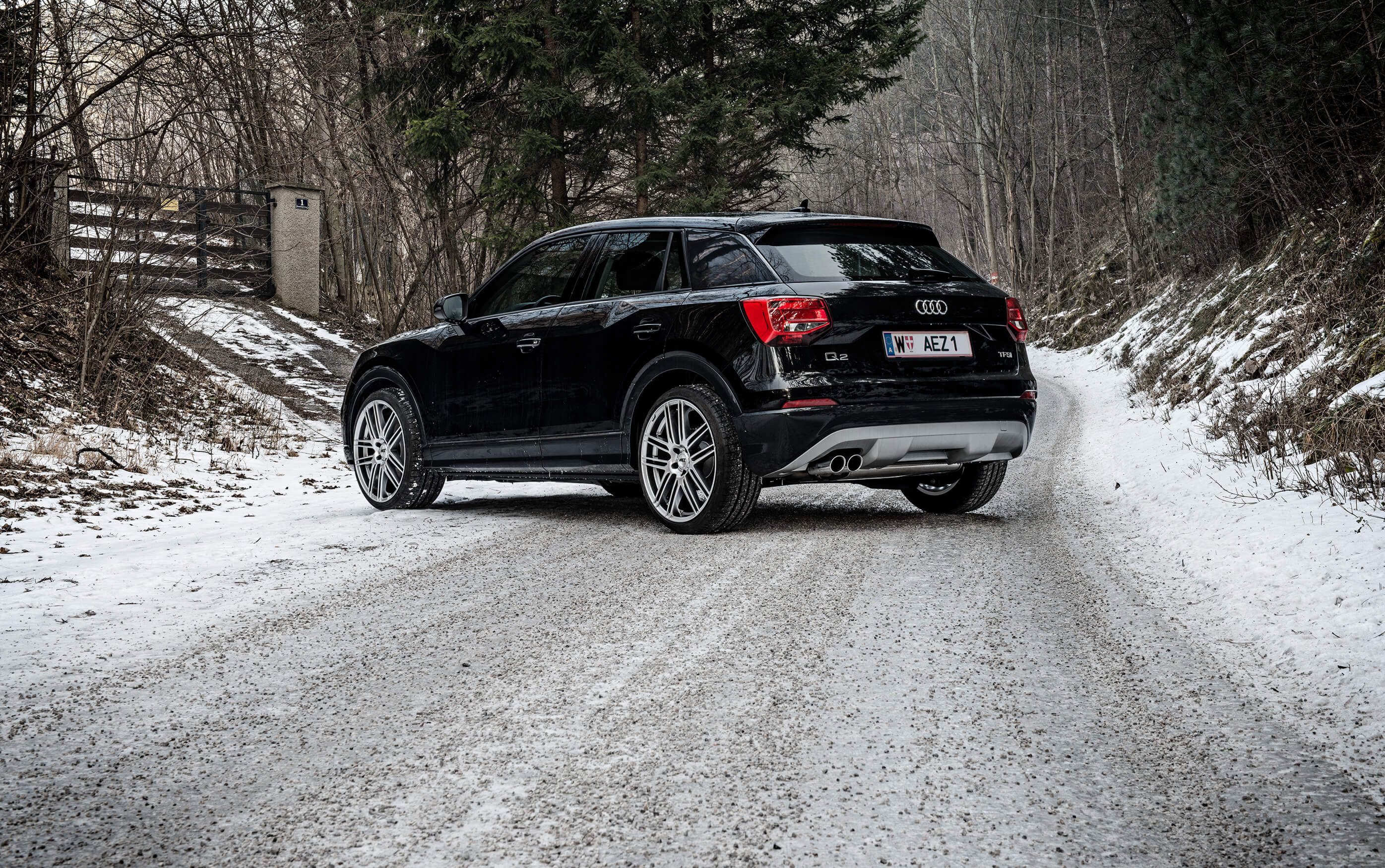 Audi Q2 on AEZ Cliff