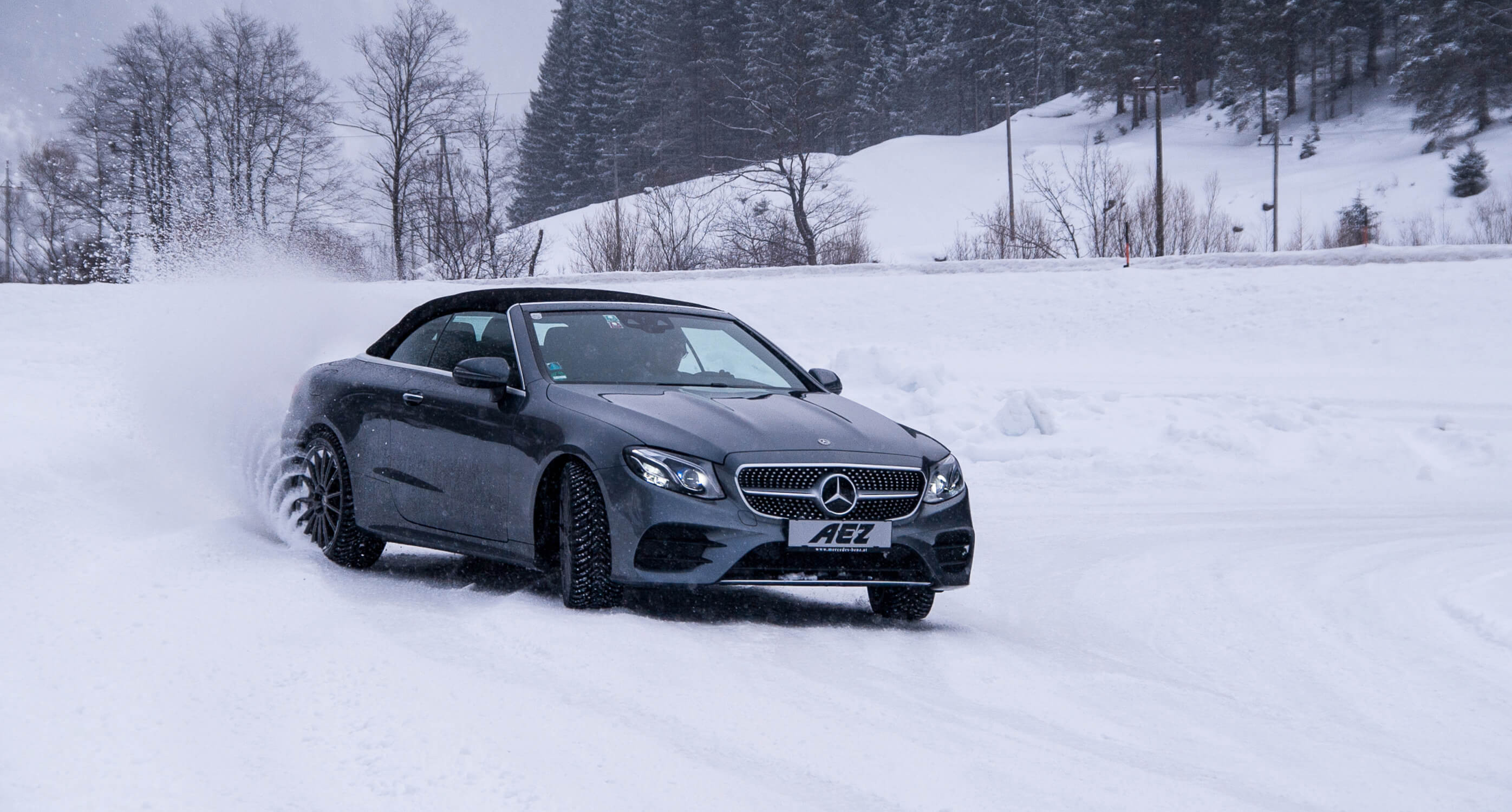 AEZ Wintervideo - Mercedes E-Class