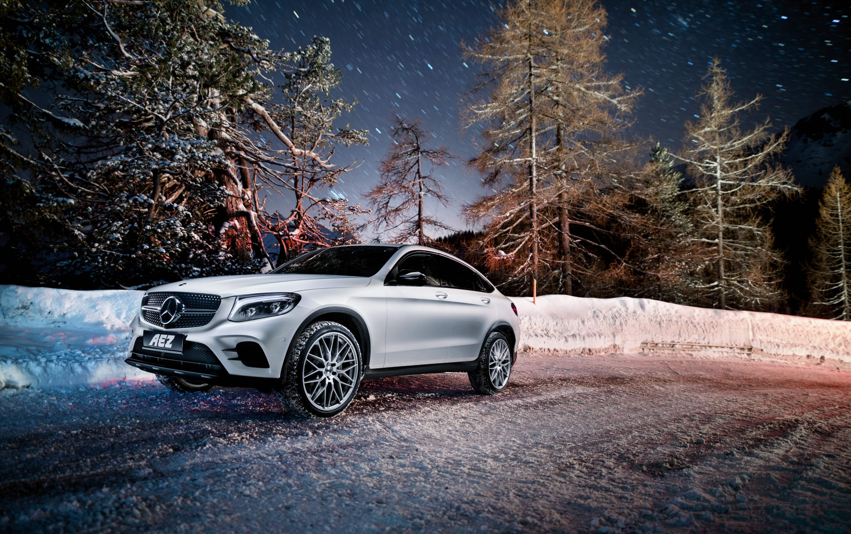 AEZ Crest on Mercedes GLC