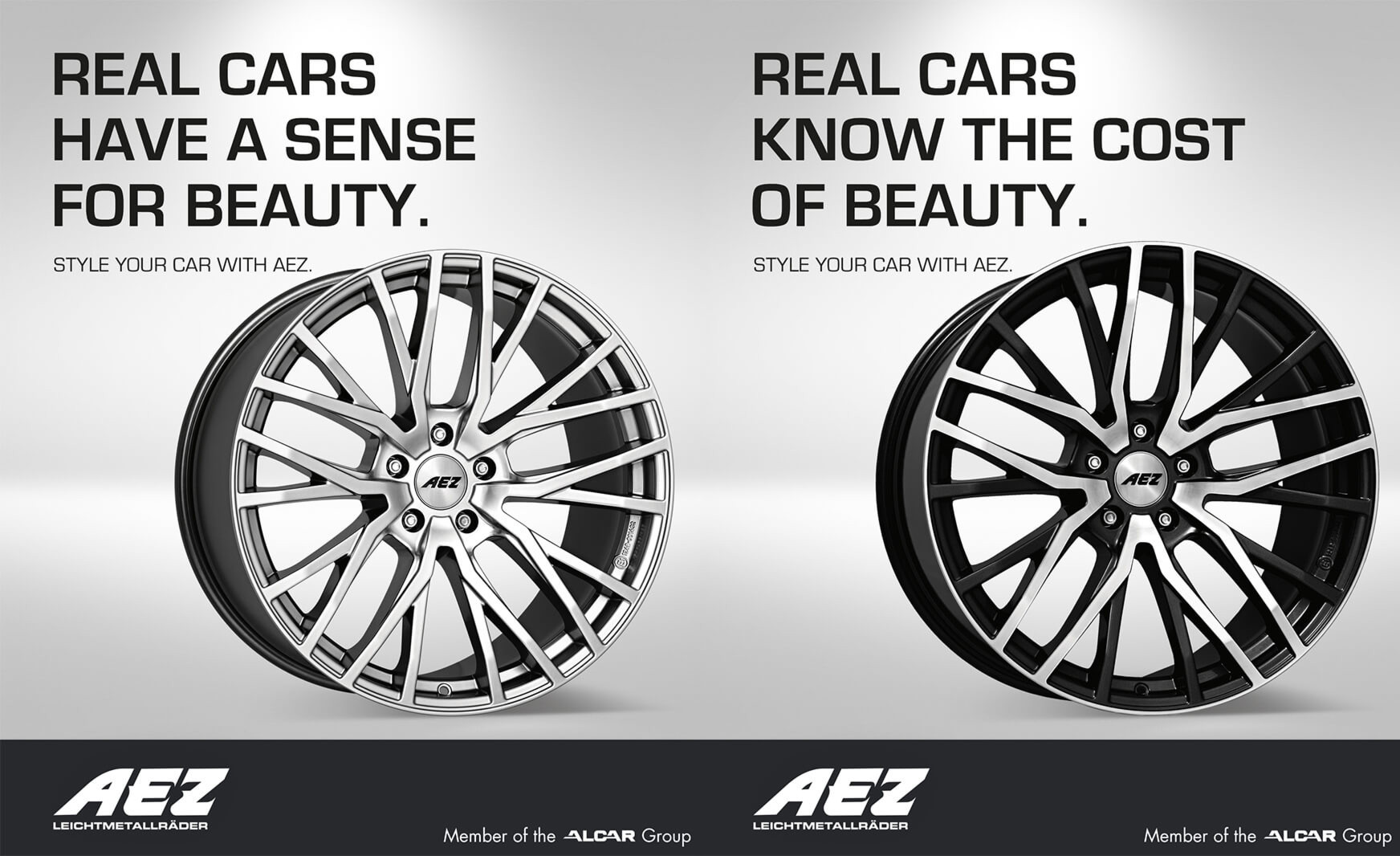 AEZ Panama high gloss & AEZ Panama dark real cars