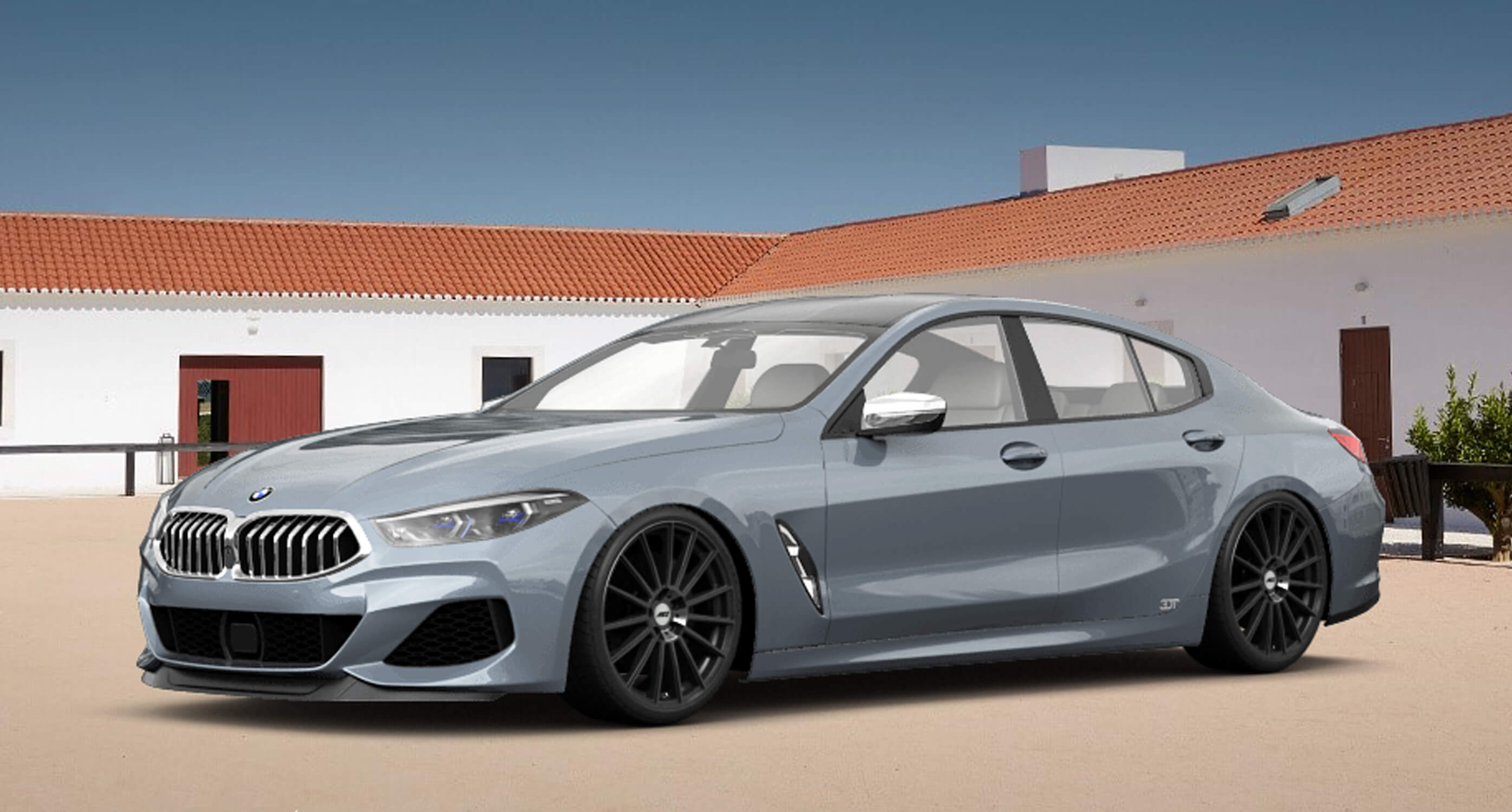 AEZ Steam & BMW 8 Gran Coupe