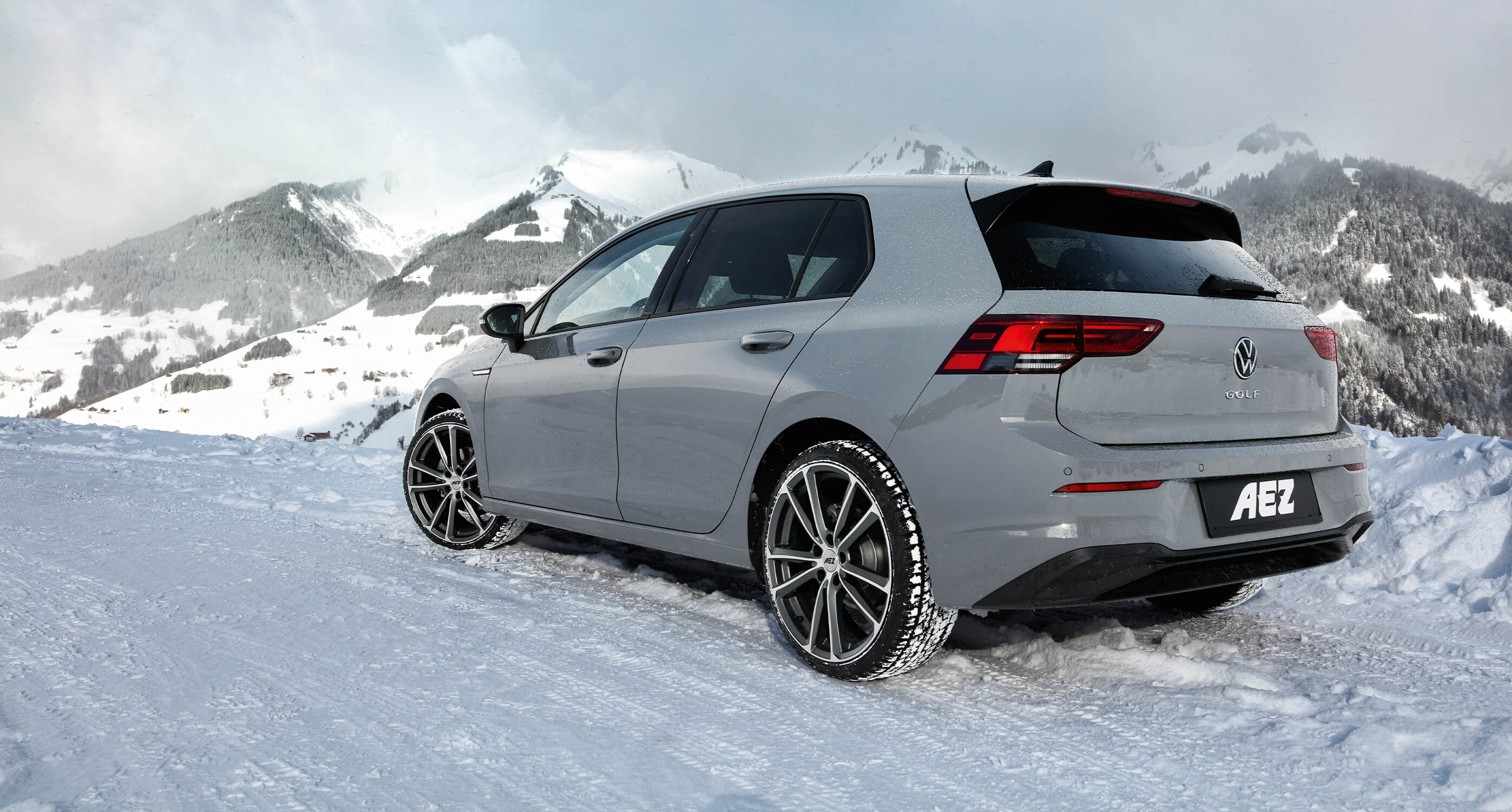 AEZ Tioga titan & VW Golf VIII