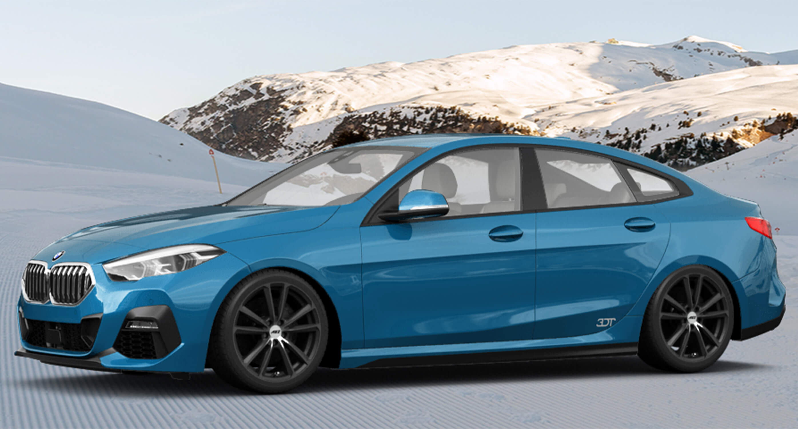 BMW 2 Coupe AEZ Tioga titan