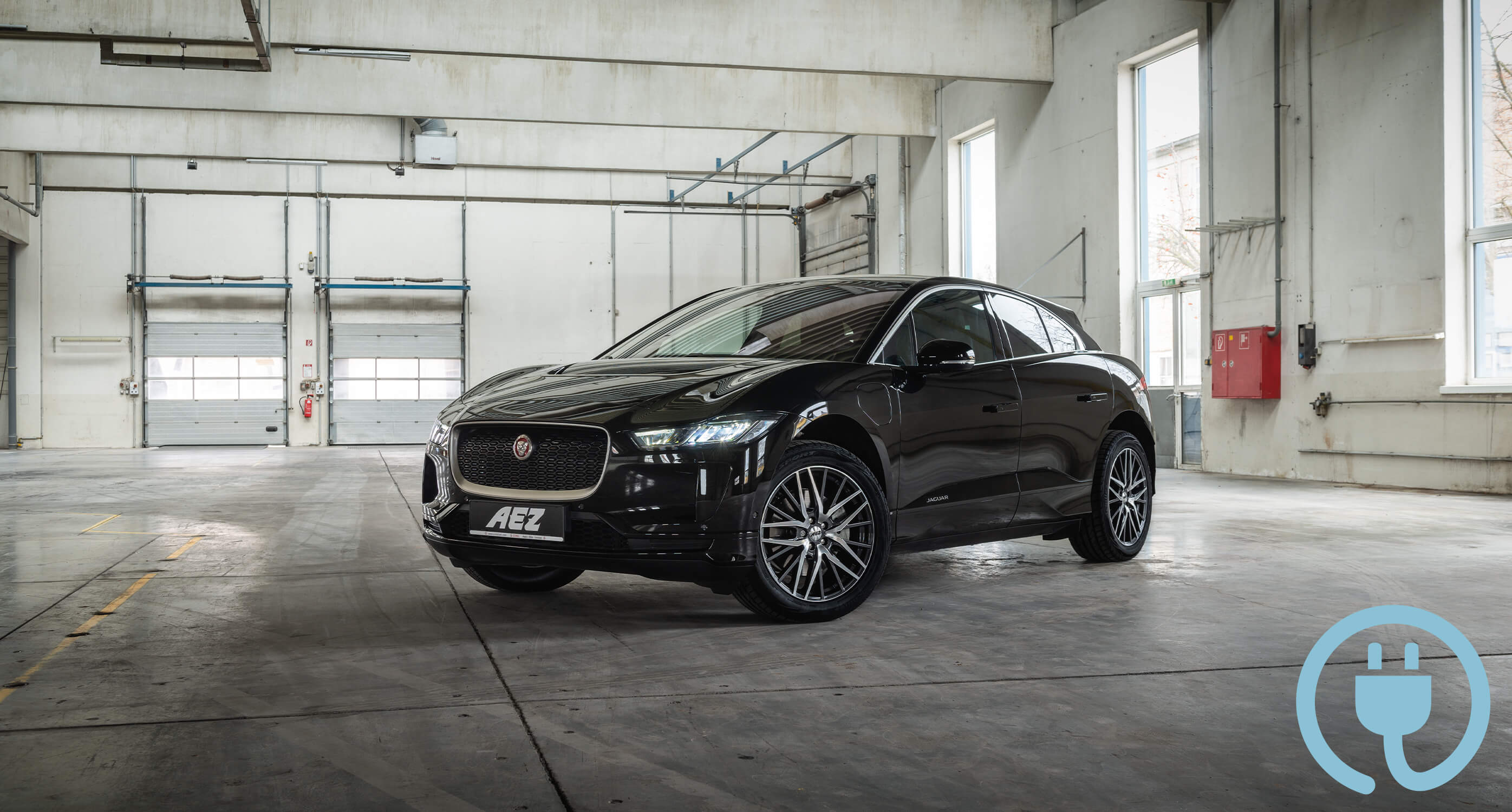 AEZ Panama dark Jaguar I-Pace 