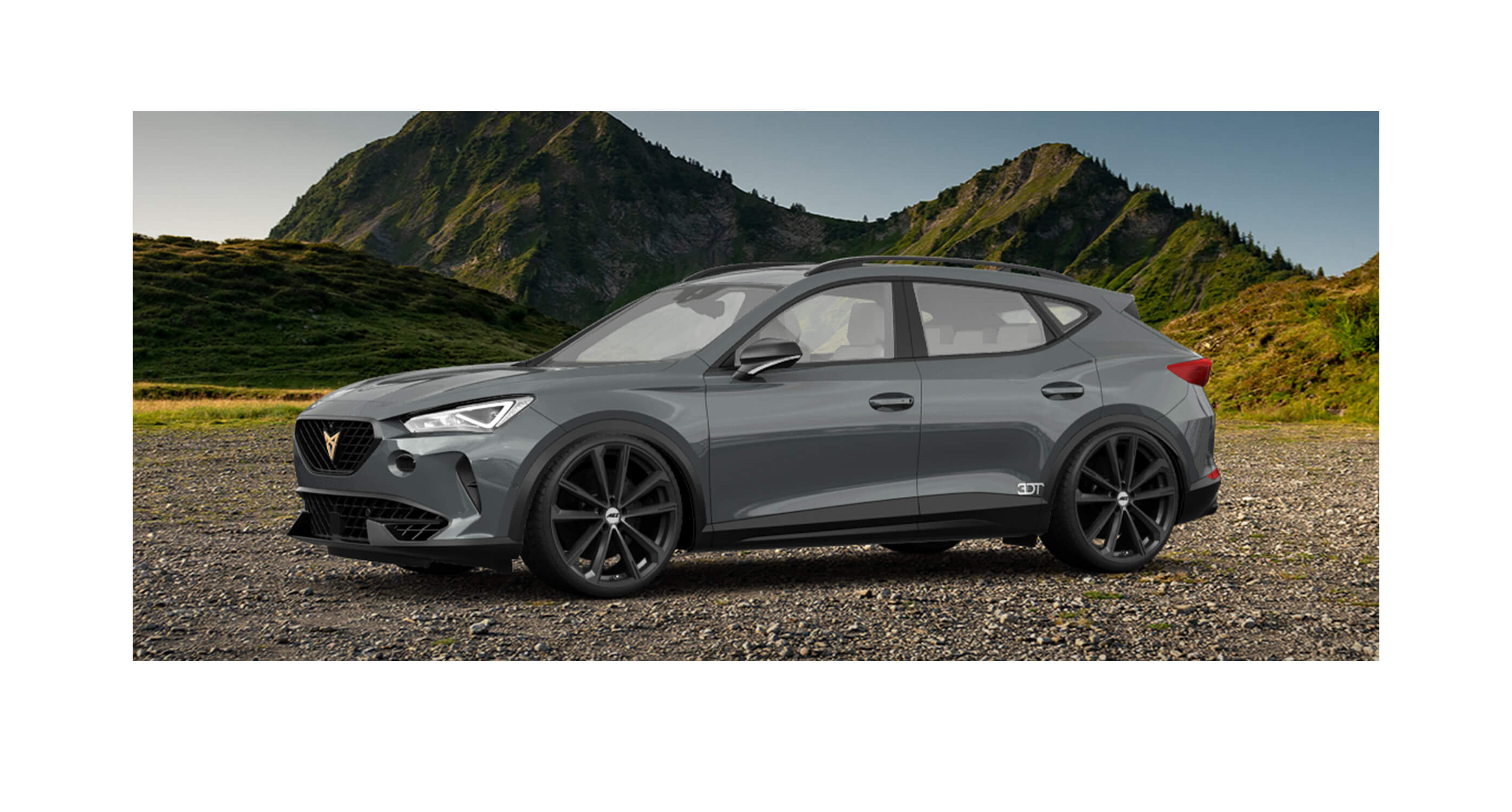 Cupra Formentor AEZ Aruba dark 