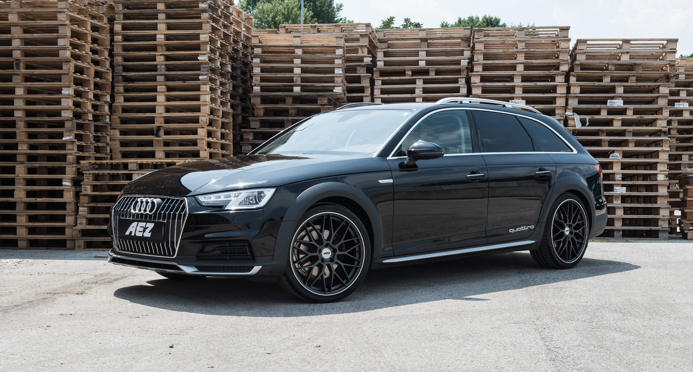 AEZ Crest dark Audi A4 Avant