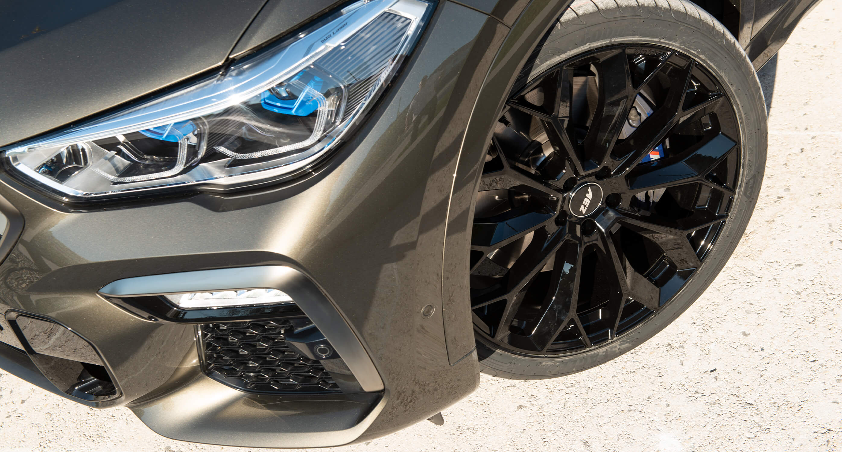 BMW X6 AEZ Leipzig black