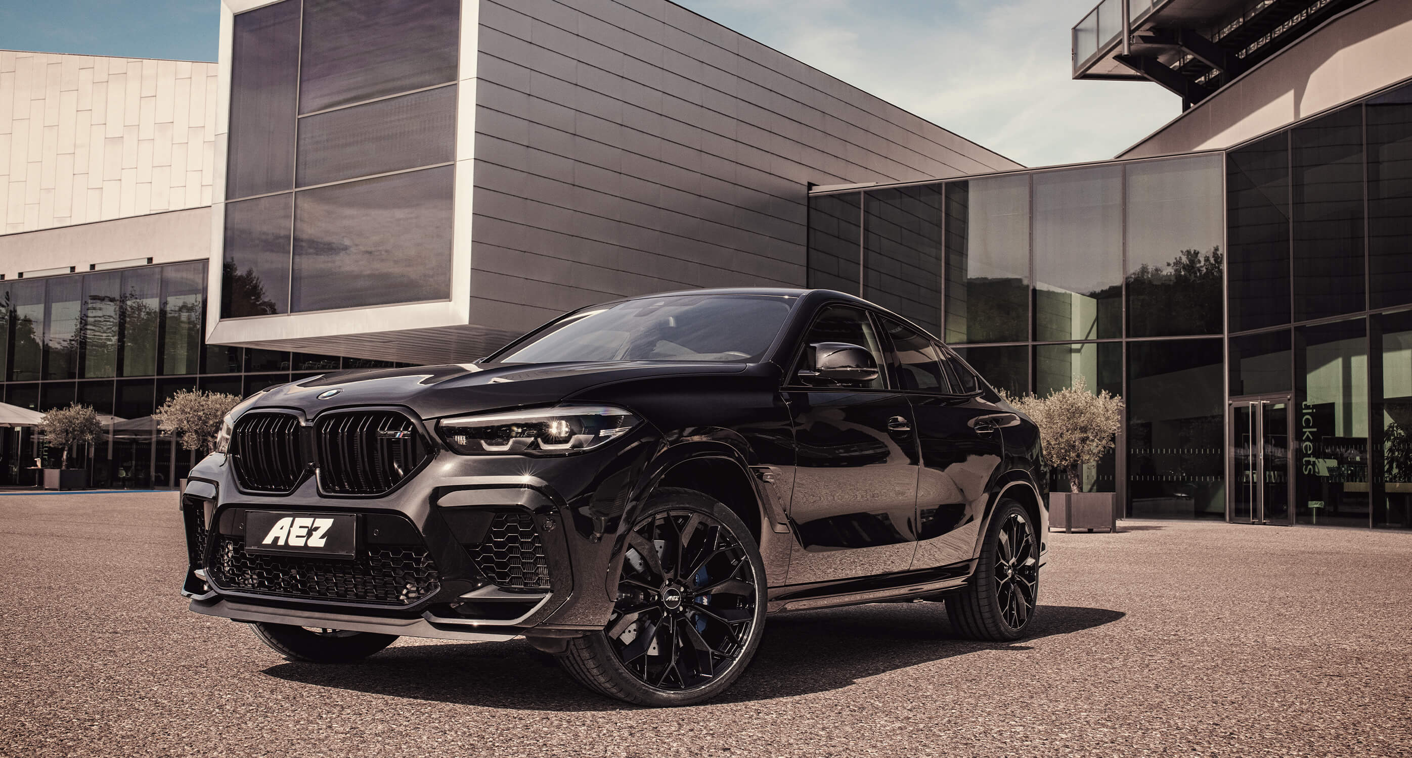 AEZ Leipzig black BMW X6